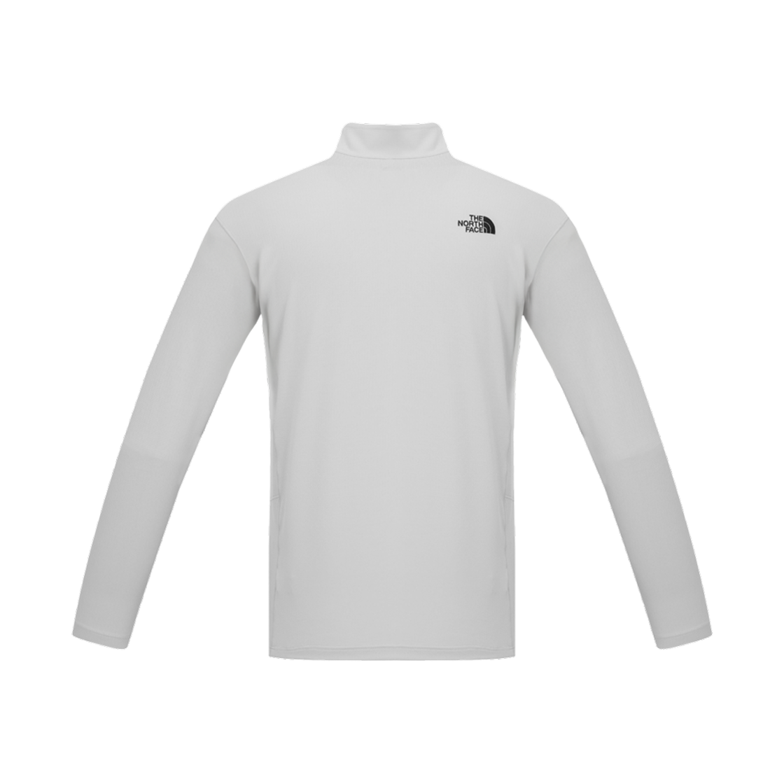 노스페이스 비스티 롱슬리브 집 티셔츠 쿨 그레이 - 25SS(The North Face Bisti L/S Zip T-Shirt Cool Gray - 25SS) - 2