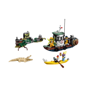 Lego Hidden Side Wrecked Shrimp Boat