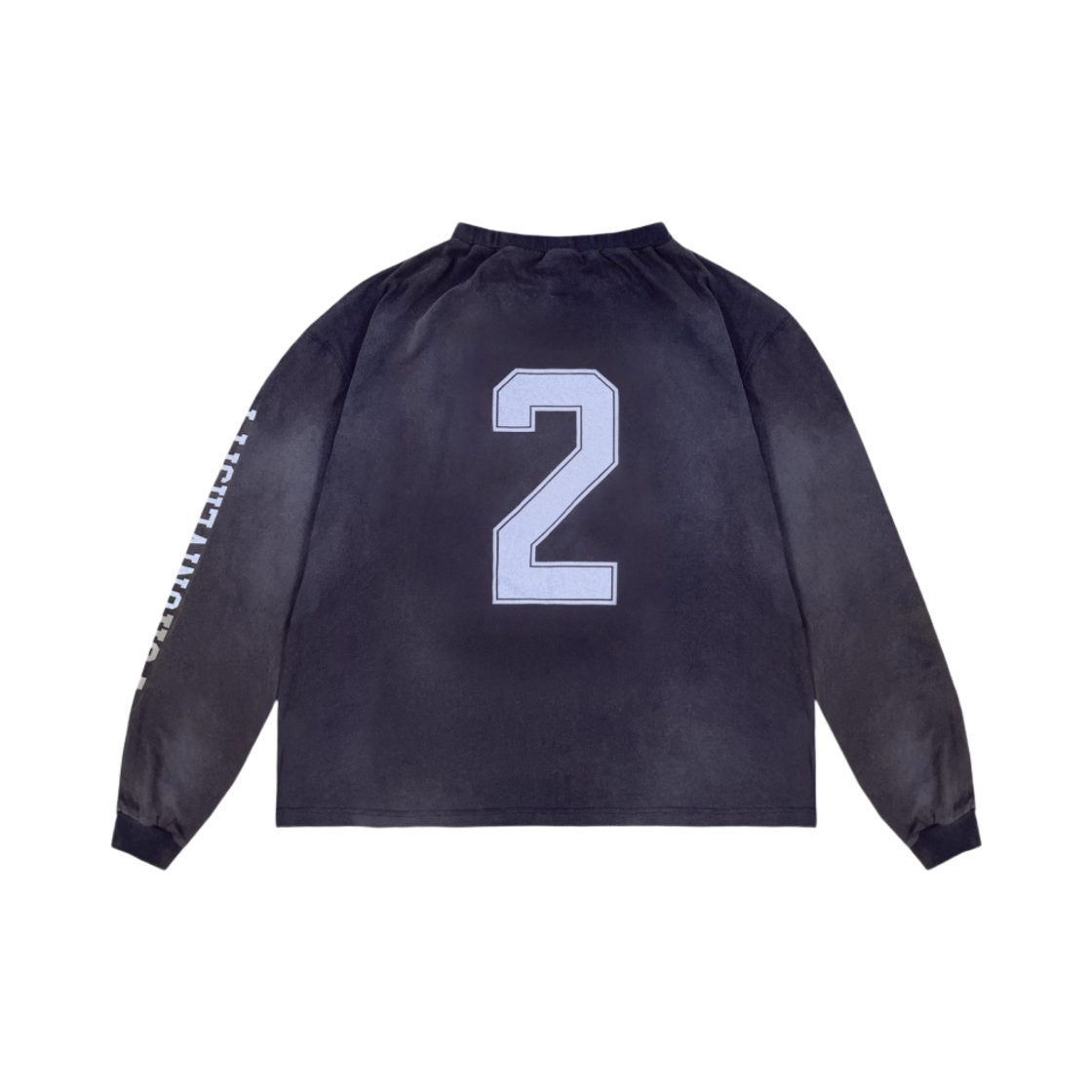 프로젝트 G/R 롱슬리브 스커트 페이디드 네이비(Project G/R Long Sleeve Skirt Faded Navy) - 2