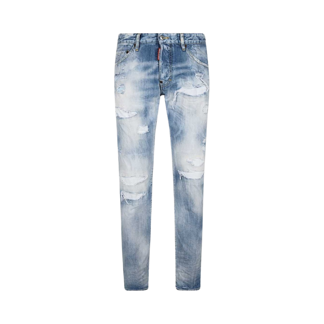 S71LB0707S30309470 Dsquared2 Rainbow Cool Guy Jeans Blue
