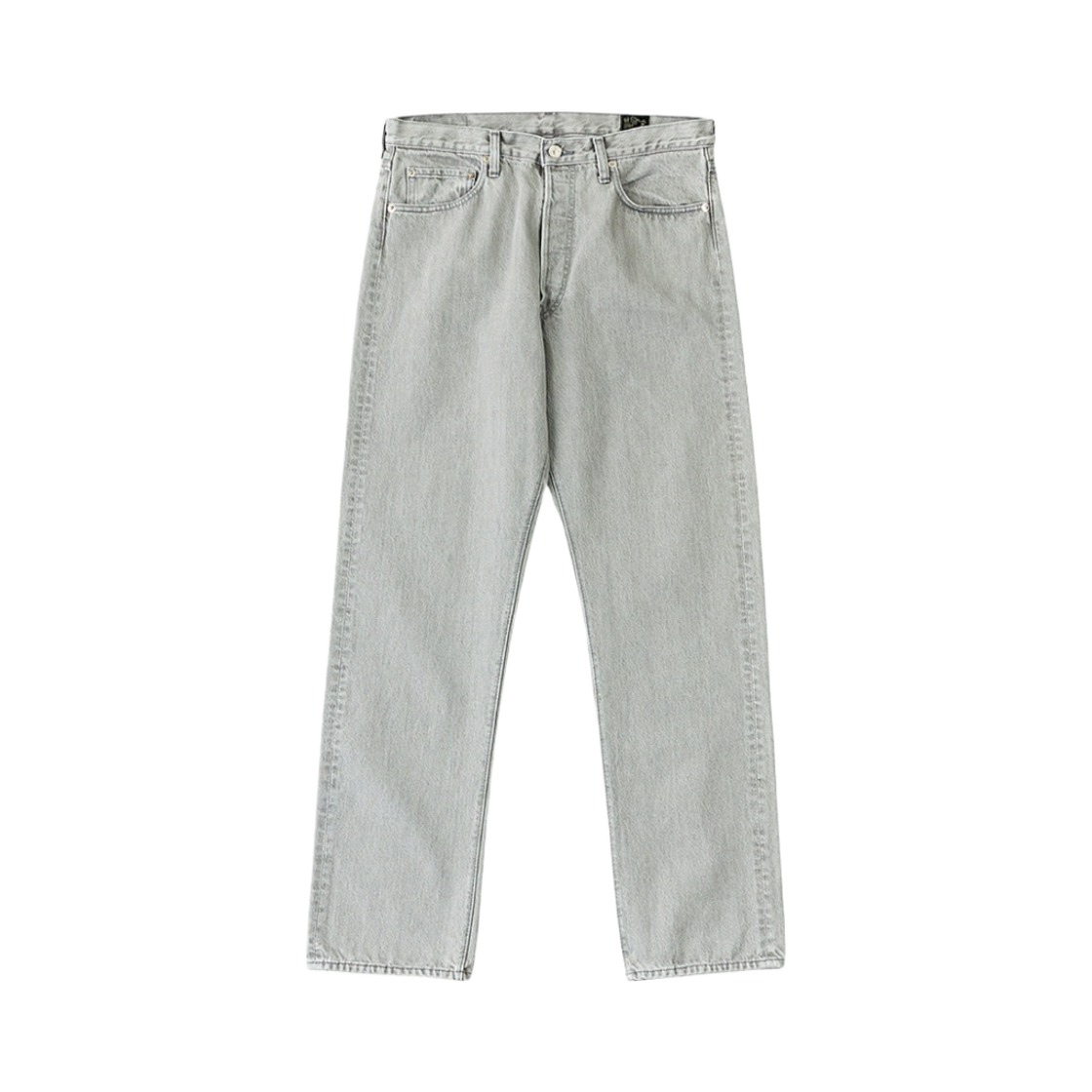 오어슬로우 1050W 80's 스탠다드 데님 팬츠 페이디드 블랙(Orslow 1050W 80's Standard Denim Pants Faded Black)