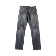 Kapital 14 oz. Black Denim 5P Monkey Cisco Black