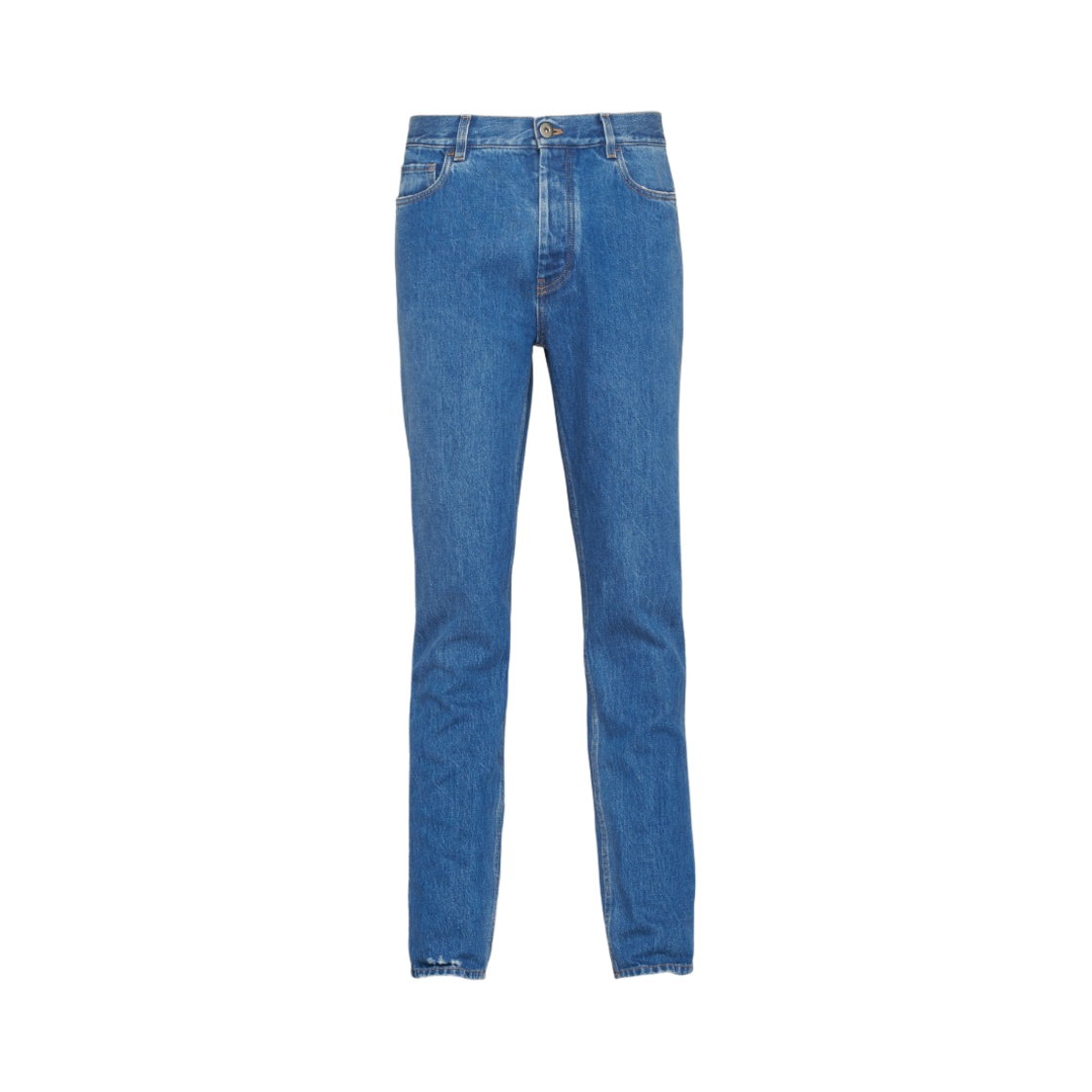 프라다 파이브 포켓 데님 트라우저 블루(Prada Five Pocket Denim Trousers Blue) - 1