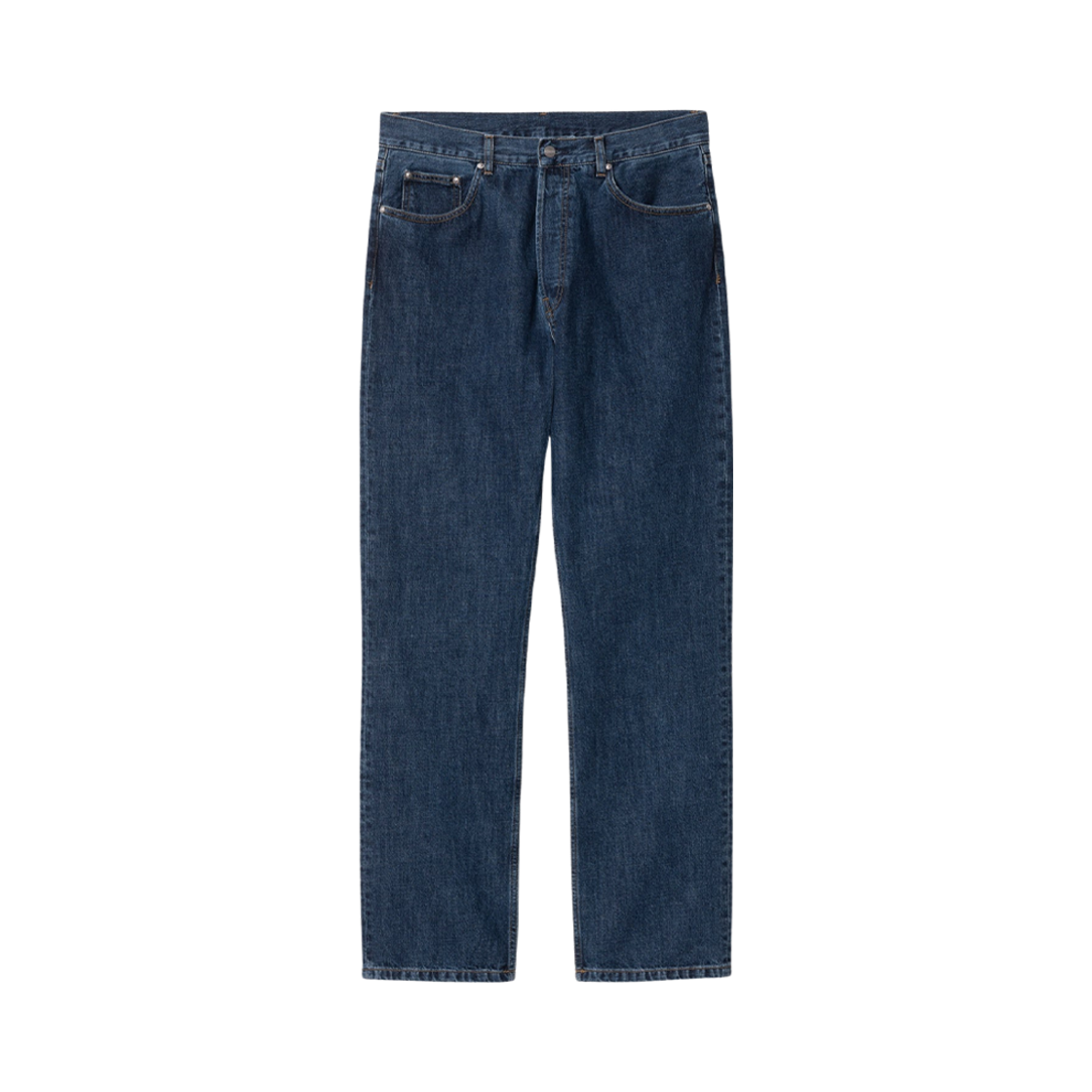 칼하트 WIP 페어필드 데님 놀란 팬츠 블루 스톤 워시드(Carhartt WIP Fairfield Denim Nolan Pants Blue Stone Washed) - 2