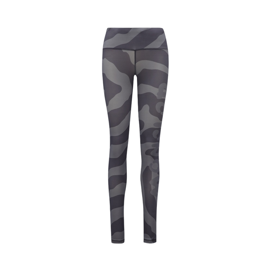 (W) 몽클레르 x 살레헤 벰버리 프린티드 레깅스 다크 그레이((W) Moncler x Salehe Bembury Printed Leggings Dark Grey) - 1