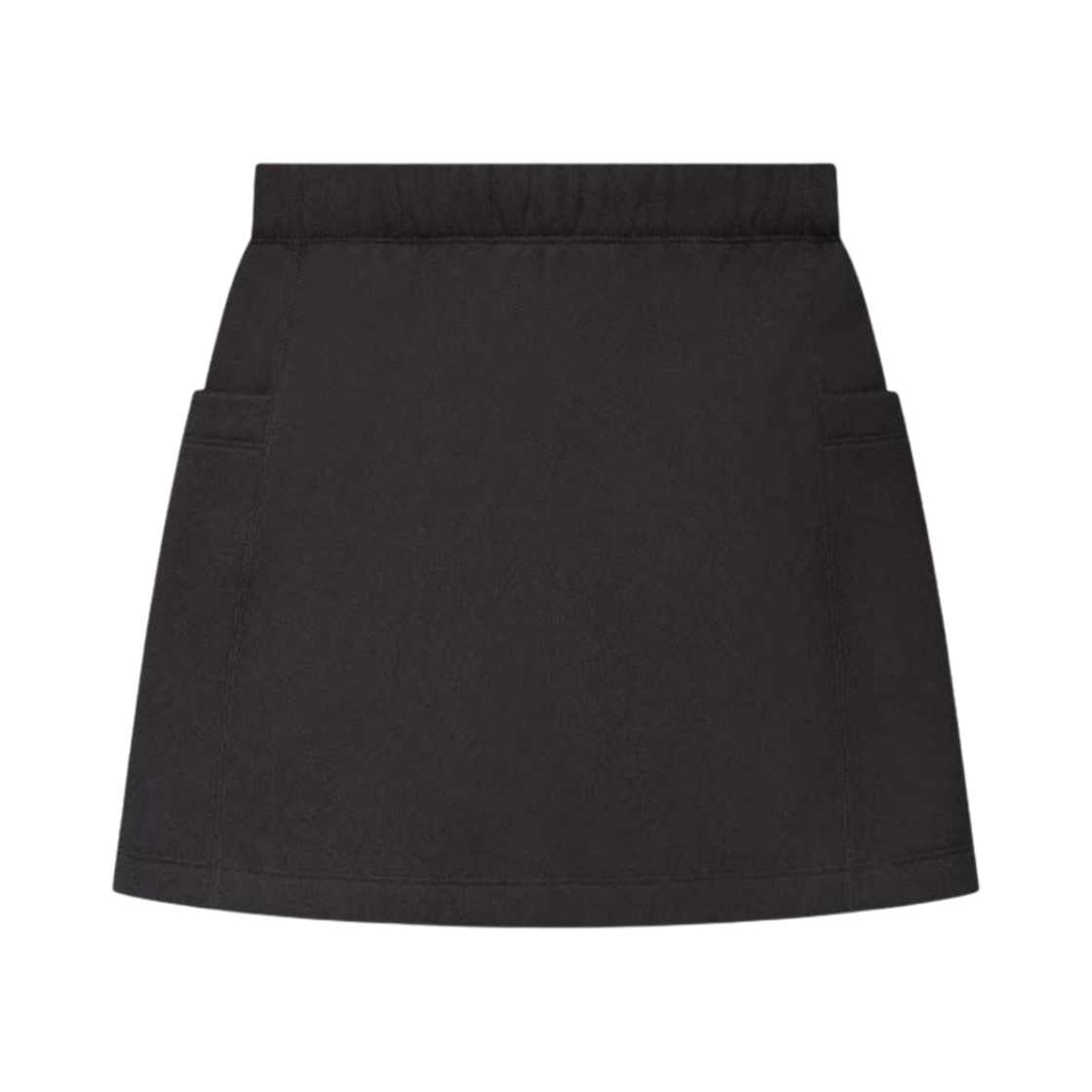 (W) 에센셜 플리스 스커트 아이언 - 22SS((W) Essentials Fleece Skirt Iron - 22SS) - 2