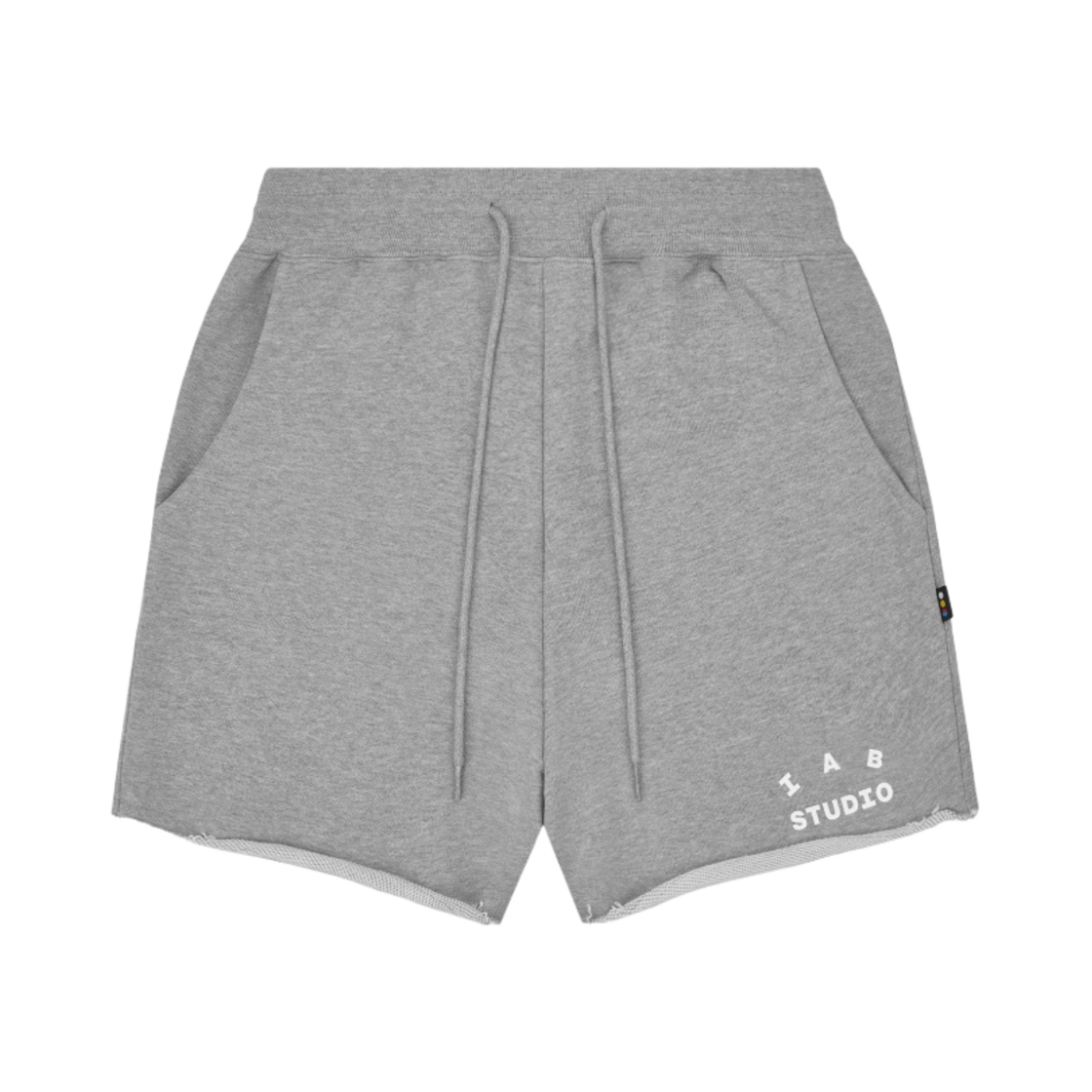 아이앱 스튜디오 헤비 스웨트 쇼츠 그레이 - 23FW(IAB Studio Heavy Sweat Shorts Gray - 23FW)