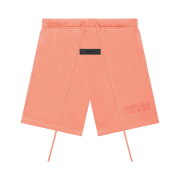 Essentials Sweatshorts Coral - 22FW