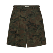 Karactor Cargo Bermuda Shorts Camo
