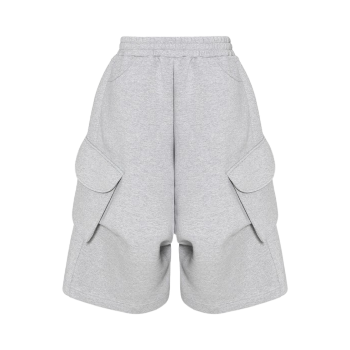 엠제이디 x AAO 와이드 카고 버뮤다 팬츠 그레이(MJD x AAO Wide Cargo Bermuda Pants Grey)