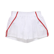 Menasoo Running Track Nylon Shorts White