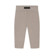 (W) Essentials Biker Short Core Heather - 23FW