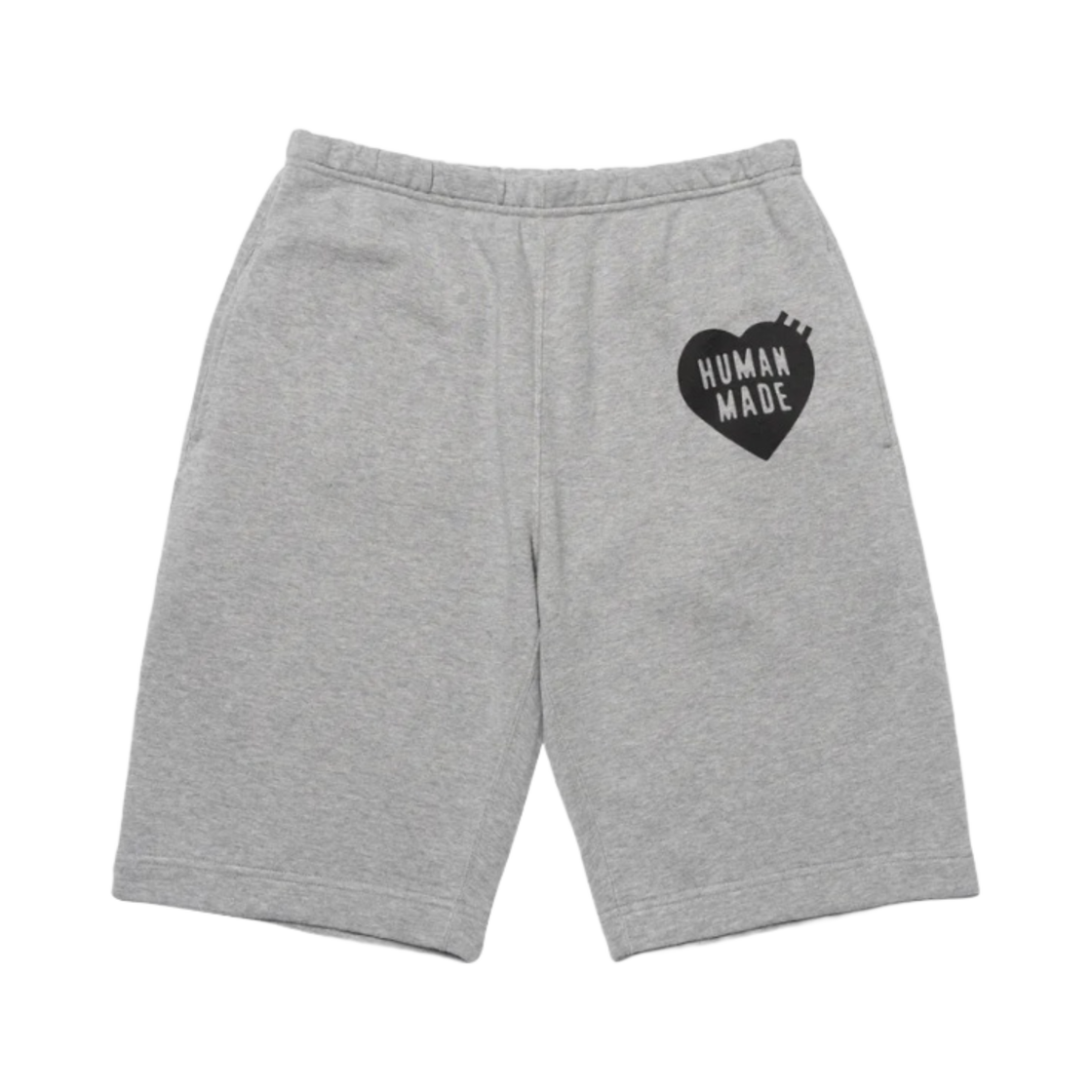 휴먼 메이드 스웨트쇼츠 그레이(Human Made Sweatshorts Gray) - 1
