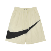 Nike NSW Swoosh Woven Shorts Coconut Milk Black - Asia