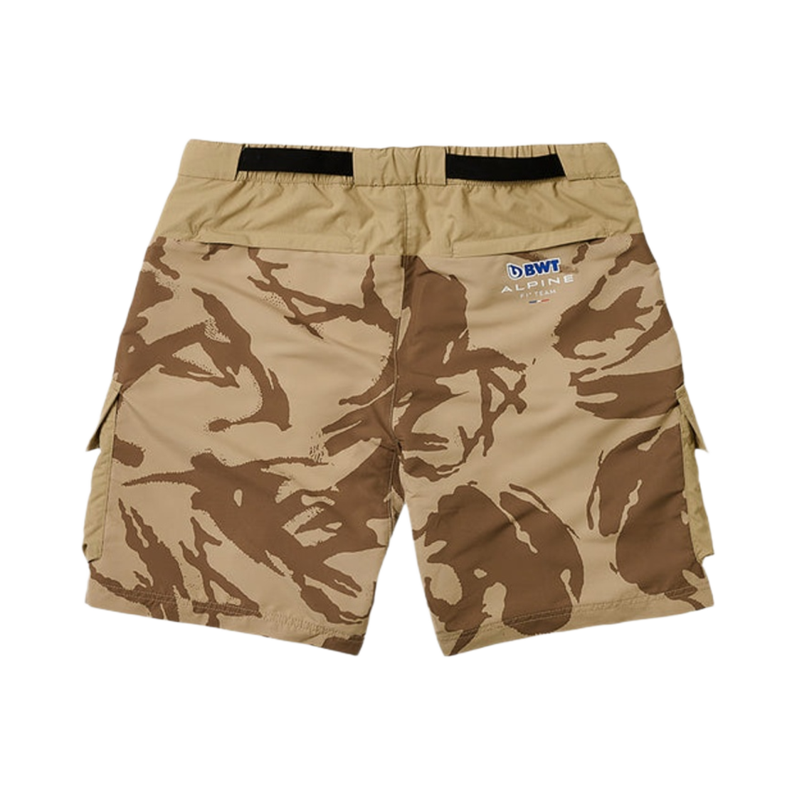 팔라스 x 카파 포 알파인 나일론 피트 쇼츠 데저트 카모 - 23FW(Palace x Kappa For Alpine Nylon Pit Shorts Desert Camo - 23FW) - 2