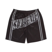 Supreme Slap Shot Mesh Shorts Black - 23SS