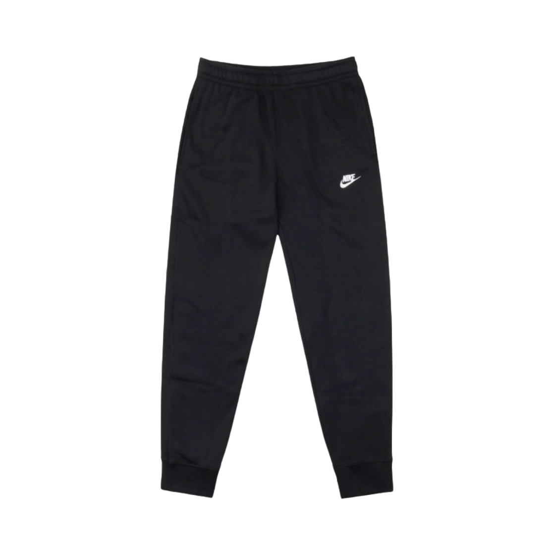 나이키 NSW 클럽 플리스 조거 블랙 - 아시아(Nike NSW Club Fleece Jogger Black - Asia)