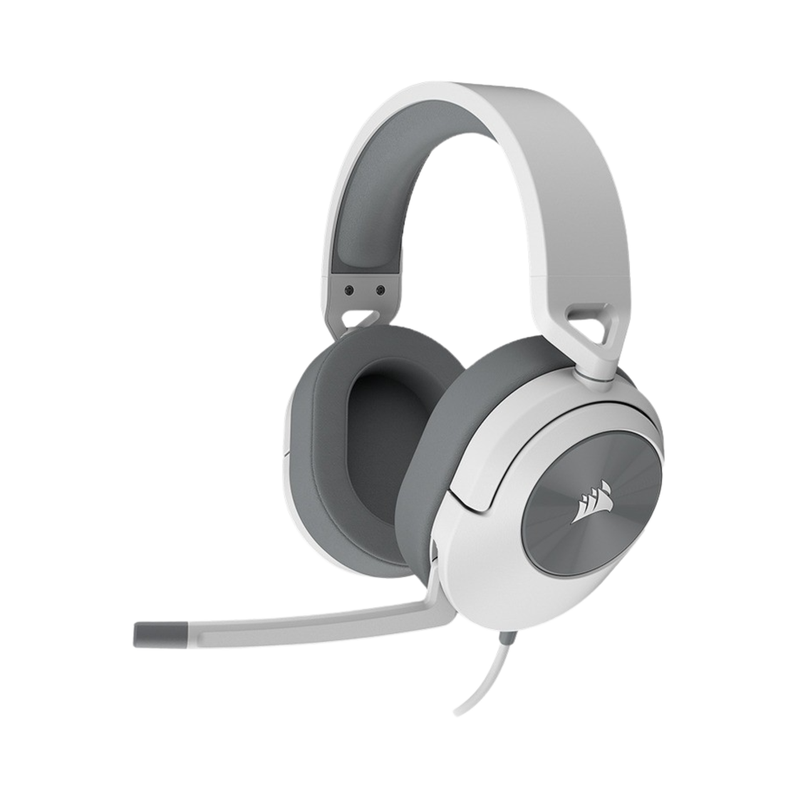 커세어 HS55 스테레오 게이밍 헤드셋 화이트(Corsair HS55 Stereo Gaming Headset White)