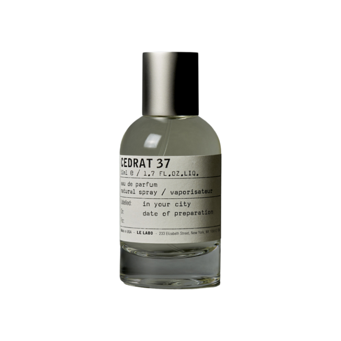 르라보 세드라 37 오 드 퍼퓸 50ml | Le Labo | KREAM