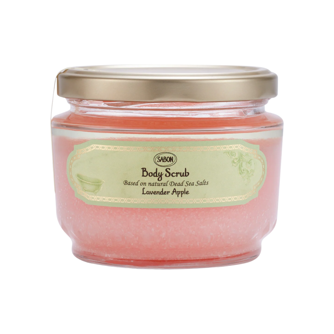 - Sabon Body Scrub Lavender Apple 320g