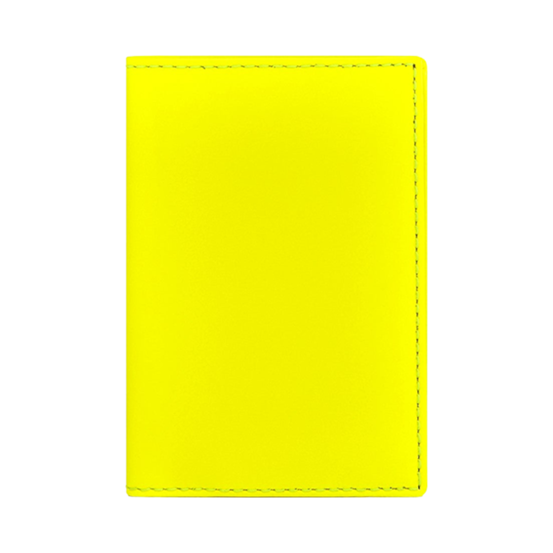 꼼데가르송 SA6400SF 슈퍼 플루오 웰렛 옐로우(Comme des Garcons SA6400SF Super Fluo Wallet Yellow) - 1
