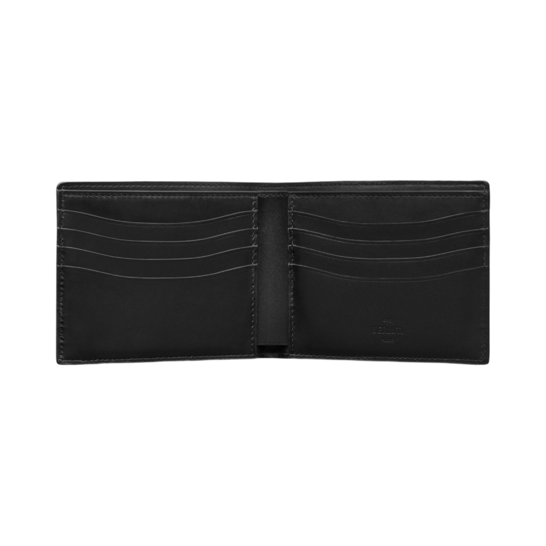 벨루티 마코레 슬림 레더 지갑 네로 그리지오(Berluti Makore Slim Leather Wallet Nero Grigio) - 2