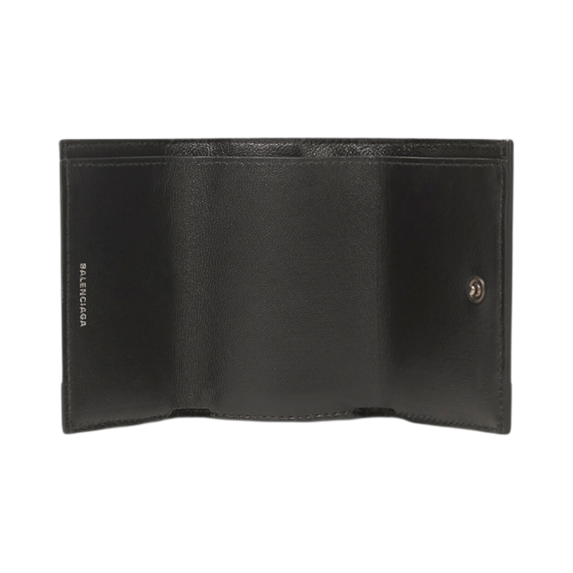 발렌시아가 아워글래스 미니 지갑 블랙(Balenciaga Hourglass Mini Wallet Black) - 2