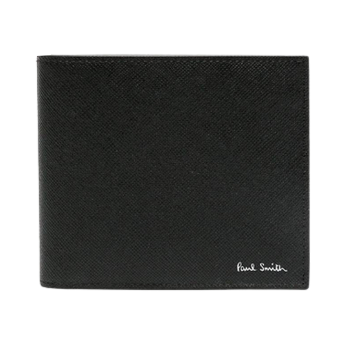 폴 스미스 로고 빌폴드 월렛 블랙(Paul Smith Logo Billfold Wallet Black)