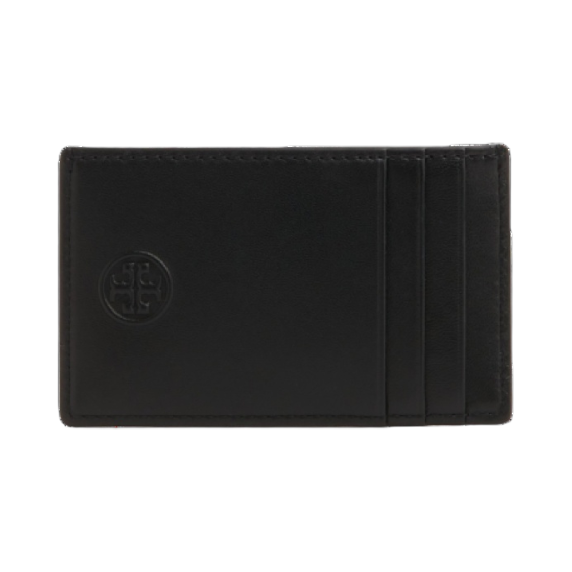 137147-001 Tory Burch Fleming Soft Card Case Black