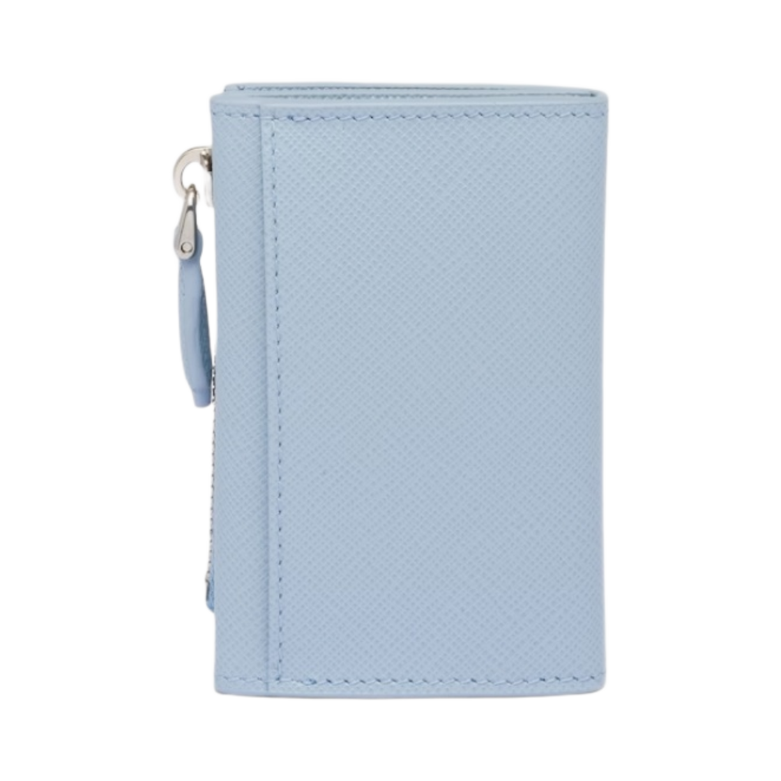 프라다 사피아노 레더 카드 홀더 페일 블루(Prada Saffiano Leather Card Holder Pale Blue) - 2