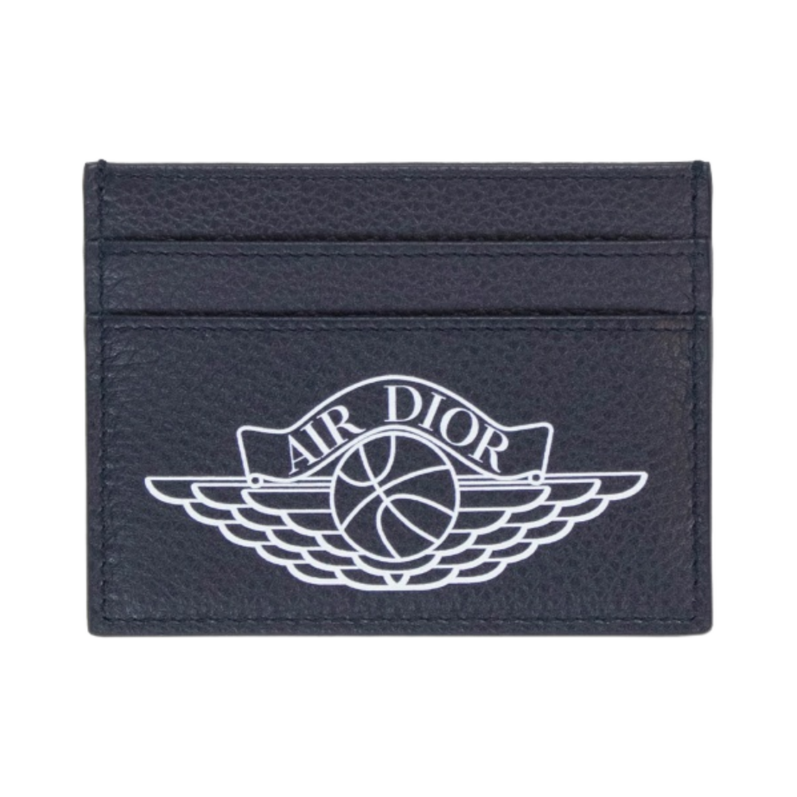 디올 x 조던 윙스 카드 홀더 블루 멀티(Dior x Jordan Wings Card Holder Blue Multi)