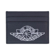 Dior x Jordan Wings Card Holder Blue Multi