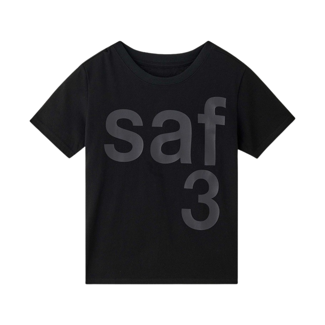 [KREAM 단독] 사파리스팟 1/2 베이직 사파리 티셔츠 블랙([KREAM 단독] Safarispot 1/2 Basic Safari T-Shirt Black)