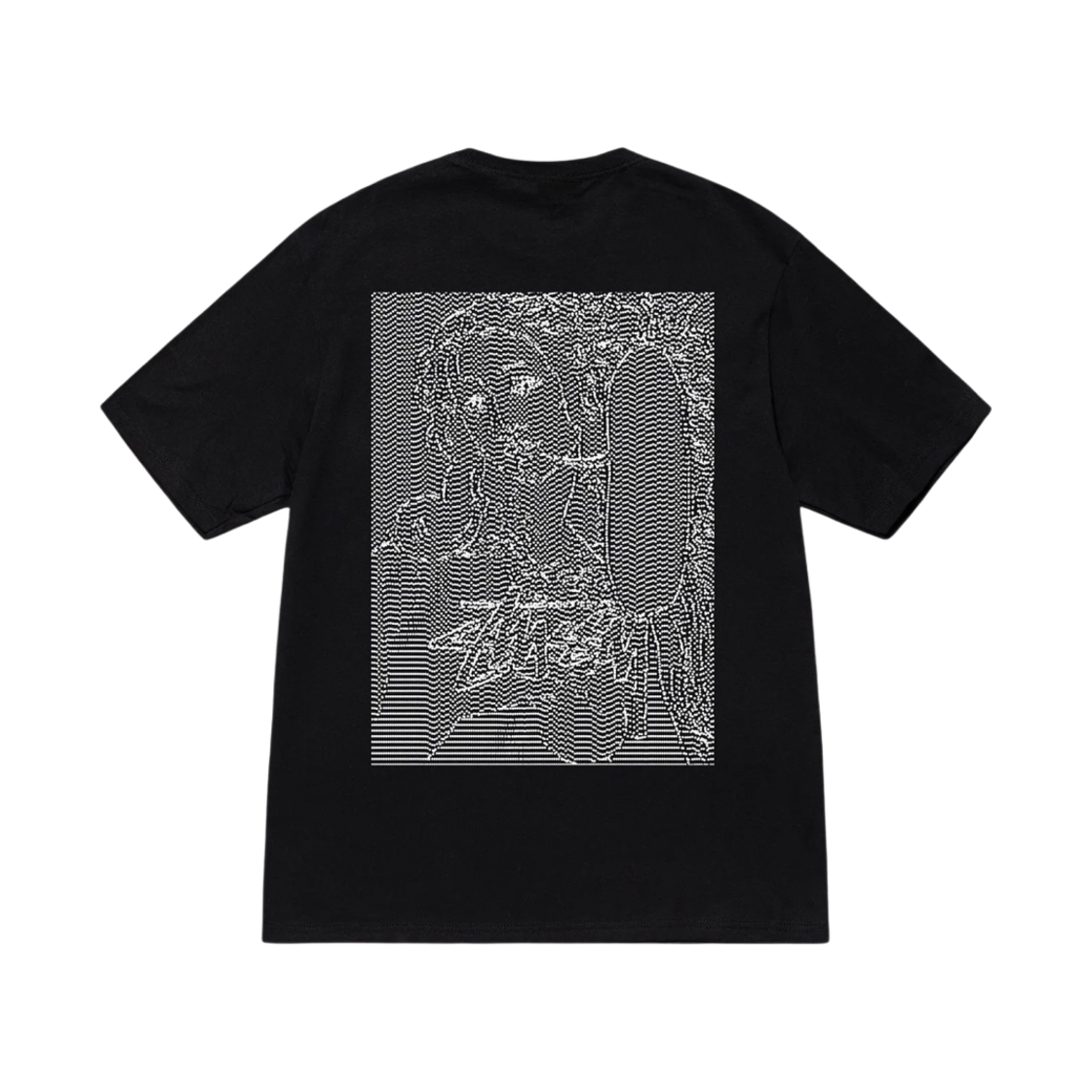 스투시 닷 & 룹스 티셔츠 블랙(Stussy Dots & Loops T-Shirt Black) - 2