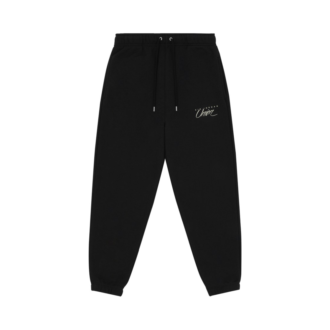 조던 x 유니온 플리스 팬츠 블랙 - 아시아(Jordan x Union Fleece Pants Black - Asia)