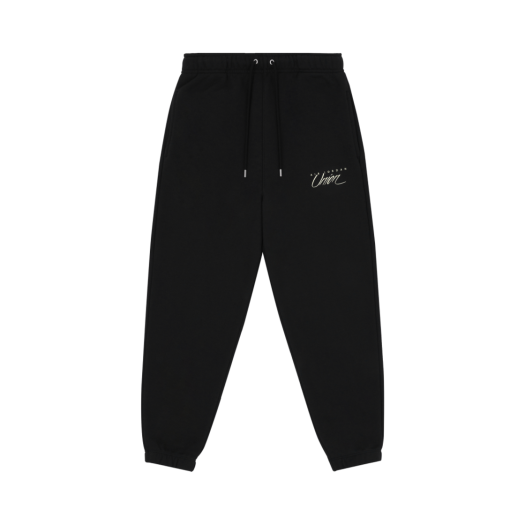 Jordan x Union Fleece Pants Black - Asia