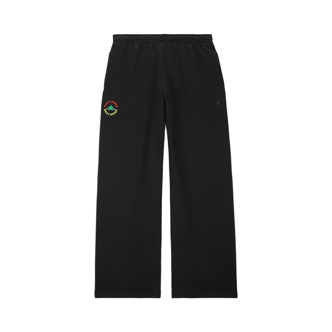 컨버스 x 데일리 페이퍼 골드 스탠다드 팬츠 블랙(Converse x Daily Paper Gold Standard Pants Black)