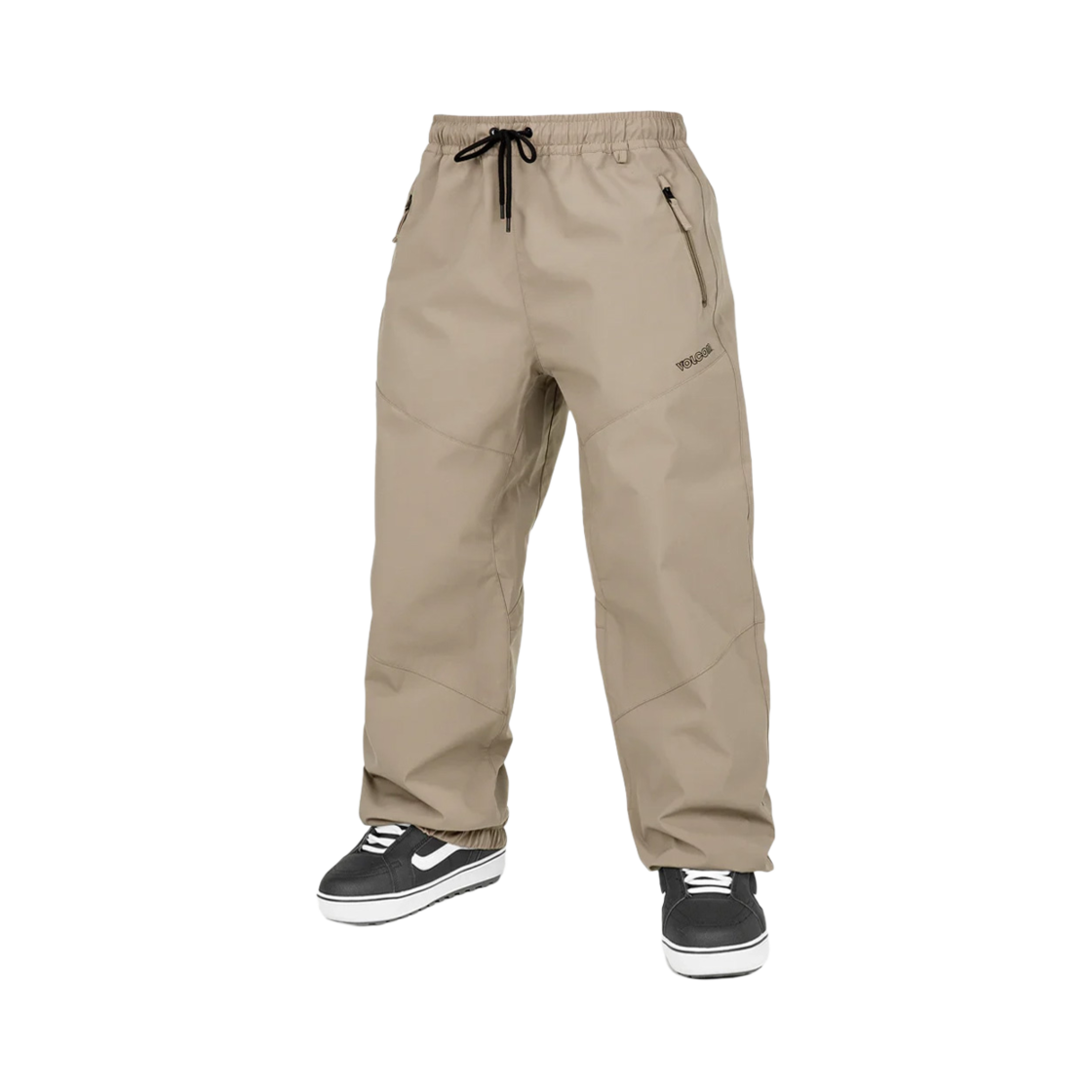 VU244PS016BR Volcom Mens New Slashslapper Pant Brown