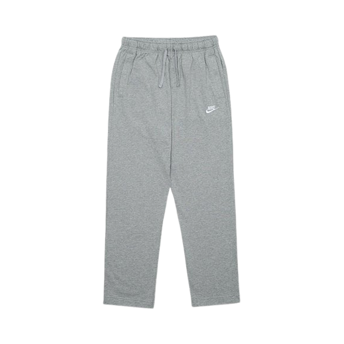 나이키 NSW 클럽 오픈 헴 팬츠 다크 그레이 헤더 - US/EU(Nike NSW Club Open Hem Pants Dark Grey Heather - US/EU) - 1