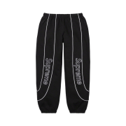 Supreme Track Paneled Sweatpants Black - 21FW