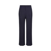 (W) Pleats Please Issey Miyake Forward 1 Pants Navy
