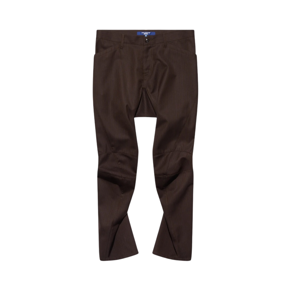 WL-P015-051 Junya Watanabe Wool Stripe Pants Brown