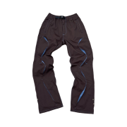 AOP Bar Tack Curve Pants Brown Sky Blue