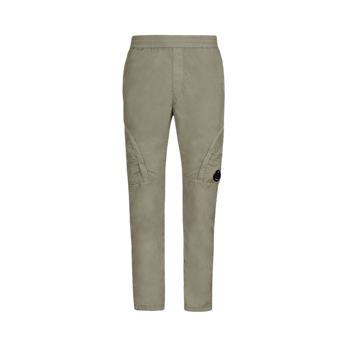 15CMPA127A005904G335 C.P. Company Chrome-R Regular Zipped Pants Silver Sage Brown - 23FW