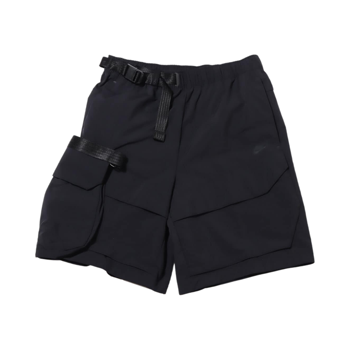 나이키 NSW 테크팩 우븐 언라인드 카고 쇼츠 블랙 - US/EU(Nike NSW Tech Pack Woven Unlined Cargo Shorts Black - US/EU) - 1
