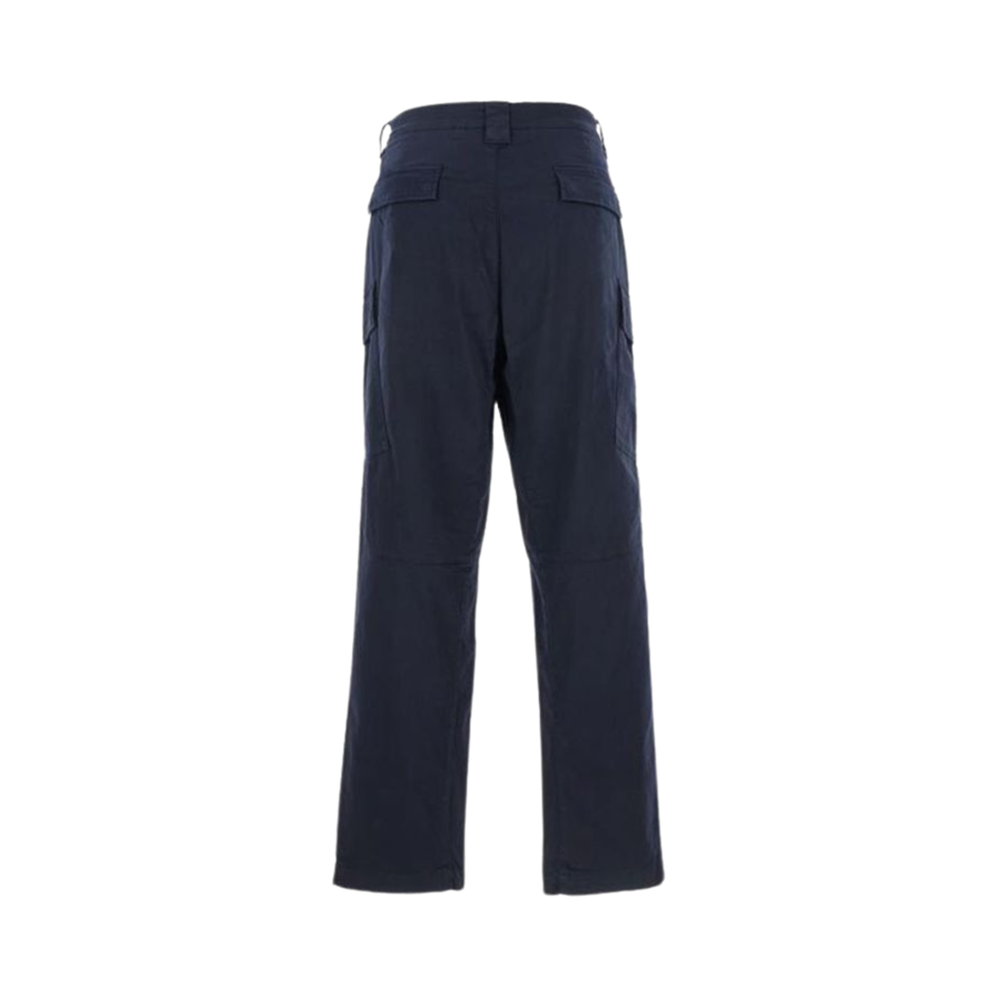 C.P. 컴퍼니 렌즈 와펜 코튼 카고 팬츠 토탈 이클립스 블루 - 25SS(C.P. Company Lens Wappen Cotton Cargo Pants Total Eclipse Blue - 25SS) - 2
