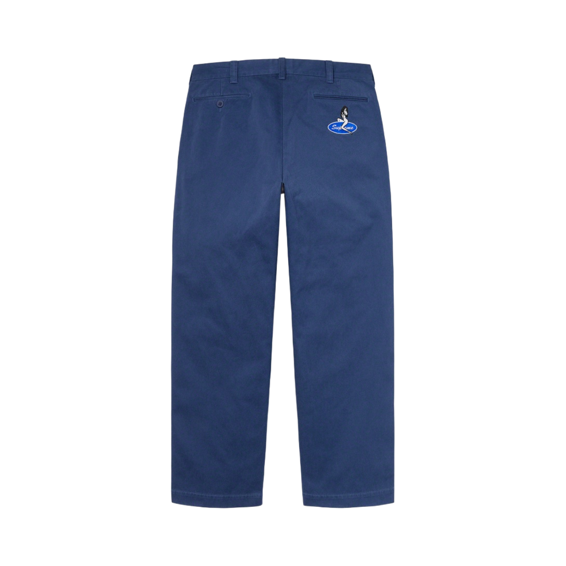 슈프림 치노 팬츠 라이트 네이비 - 23SS(Supreme Chino Pants Light Navy - 23SS) - 2