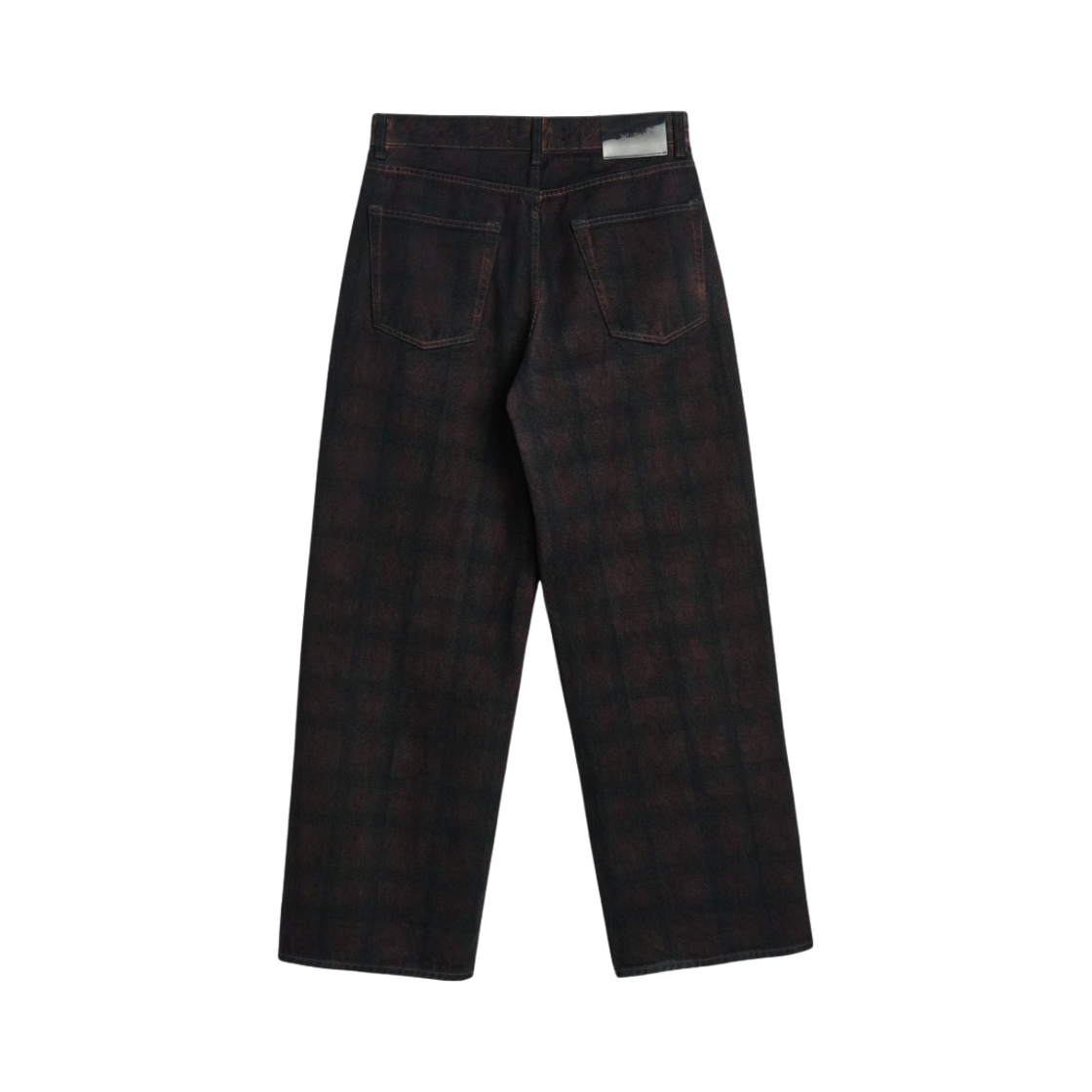 (W) 아워레가시 풀컷 오버다이드 빅 럼버체크 프린트((W) Our Legacy Full Cut Overdyed Big Lumbercheck Print) - 2