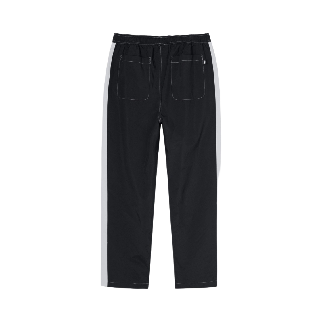 스투시 패널 트랙 릴렉스드 팬츠 블랙(Stussy Panel Track Relaxed Pants Black) - 2