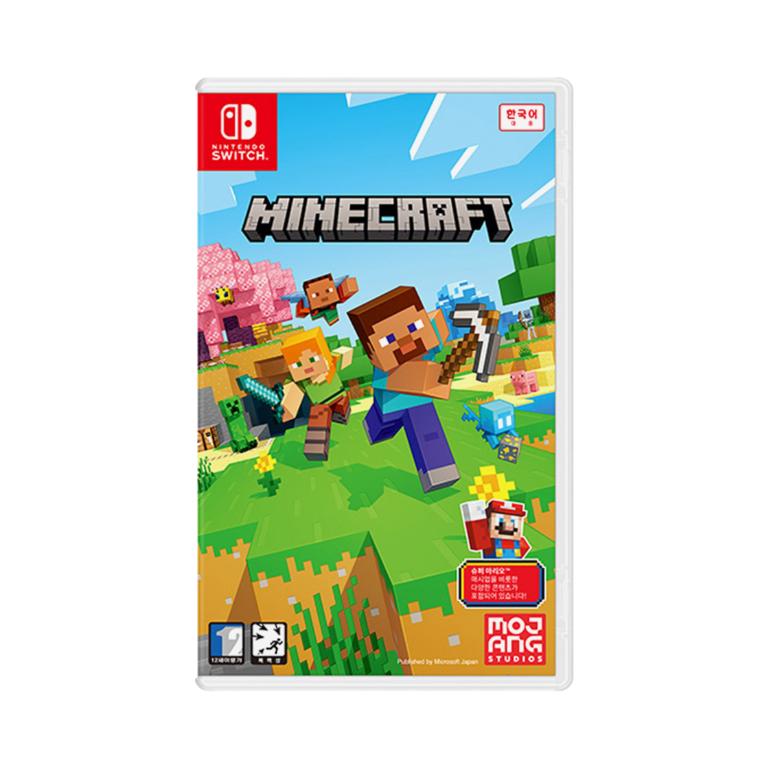 HAC-P-AEUCA-KOR MC Nintendo Switch Minecraft